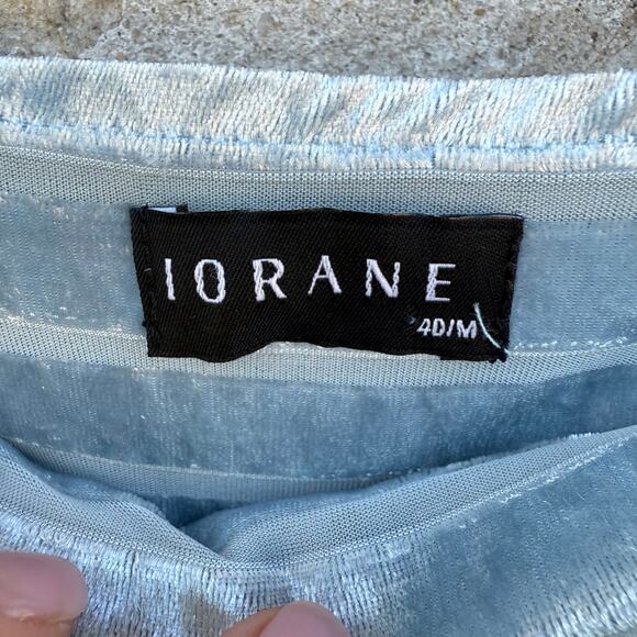 lORANE icy blue fairycore midi skirt size medium - Picture 3 of 6